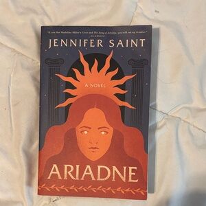 Ariadne by Jennifer Saint Book